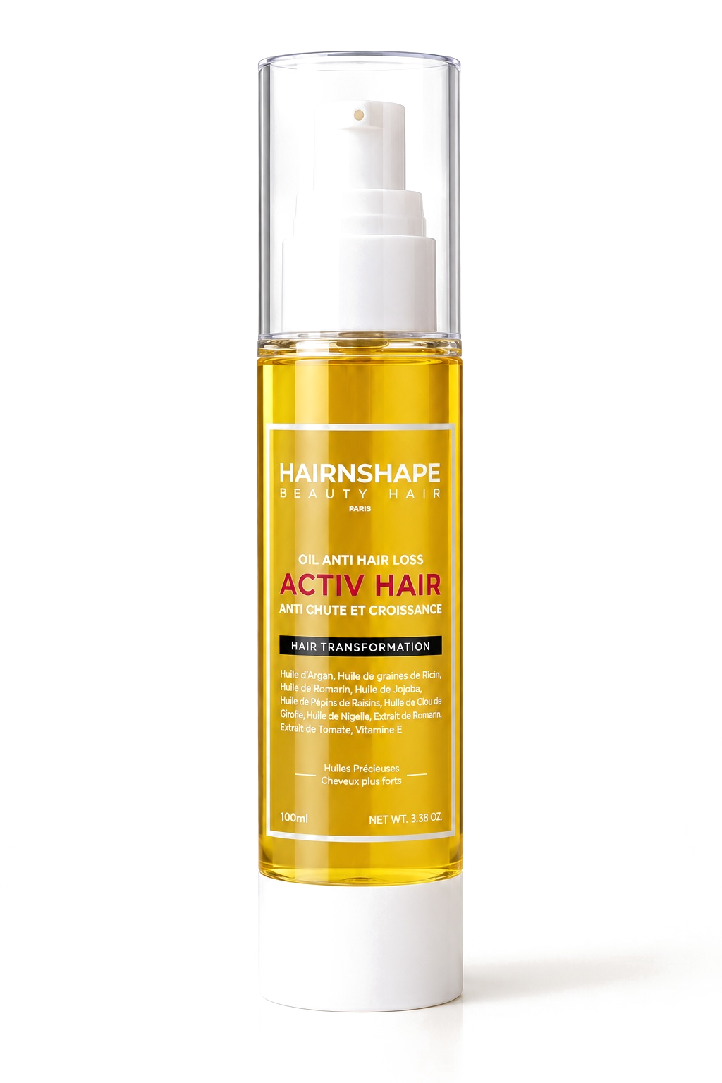 Flacon Huile Activ Hair