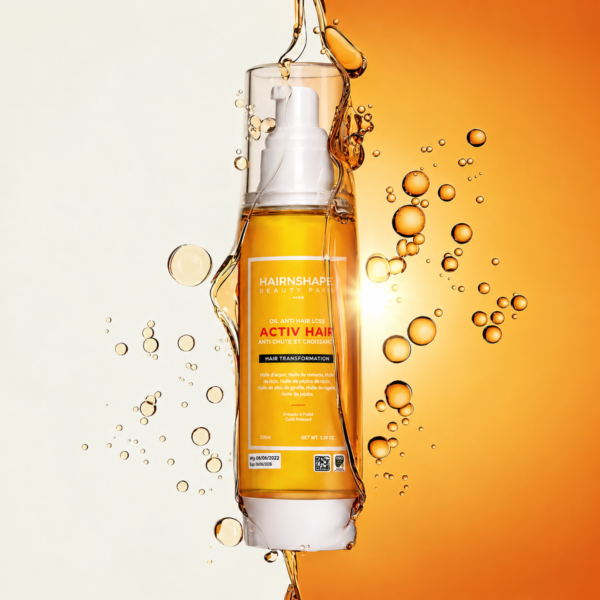 Activ Hair Oil