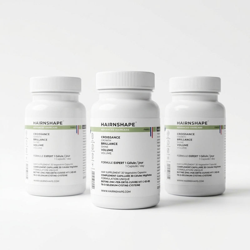 Vitamines Vibrant Hair HAIRNSHAPE, cure 3 mois