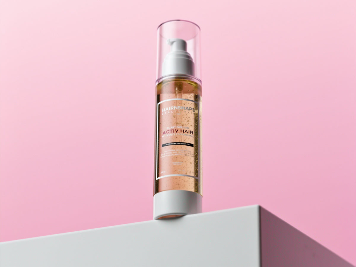 Huile capillaire Activ Hair HAIRNSHAPE, 100 ml, aux 10 huiles végétales