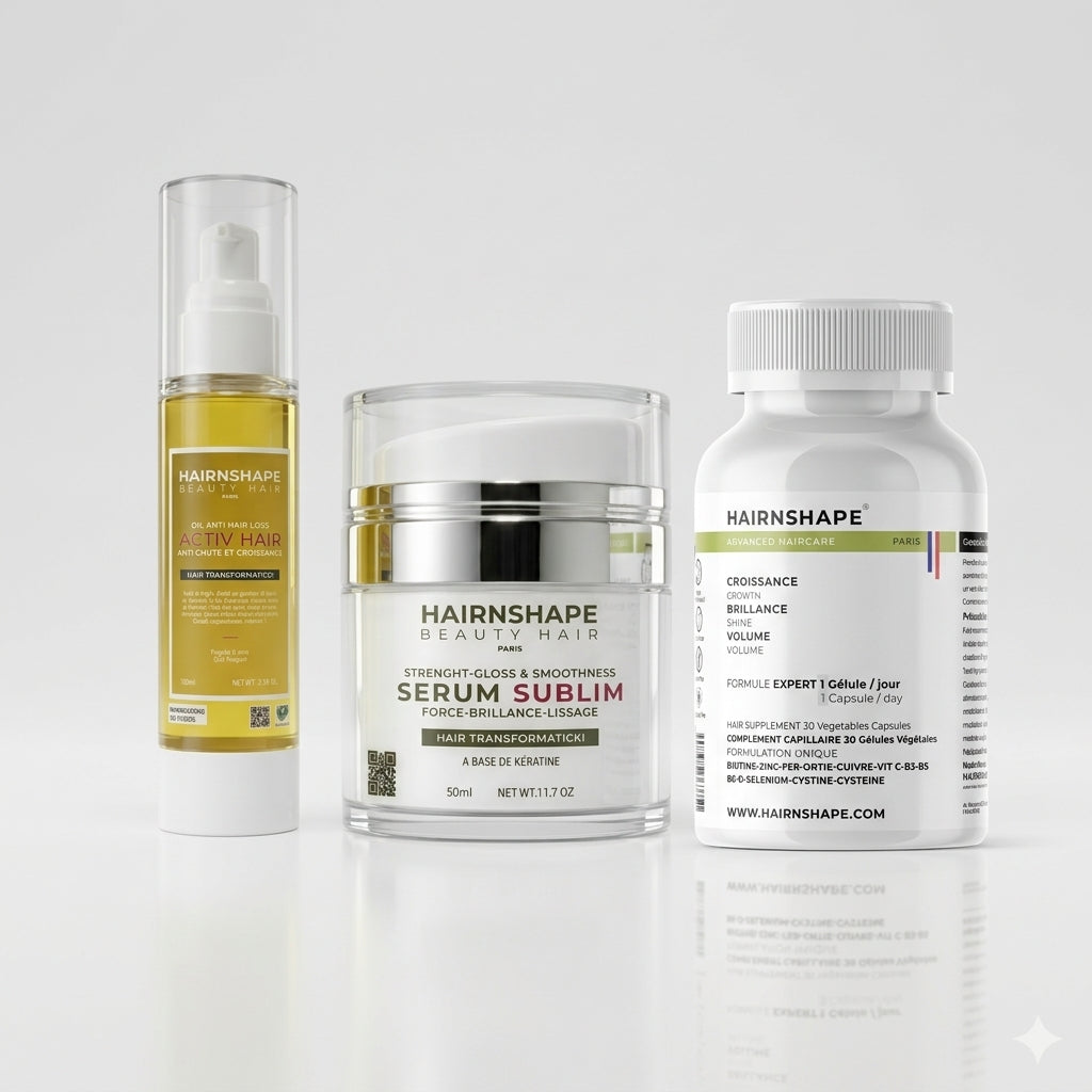 Pack Complet HAIRNSHAPE