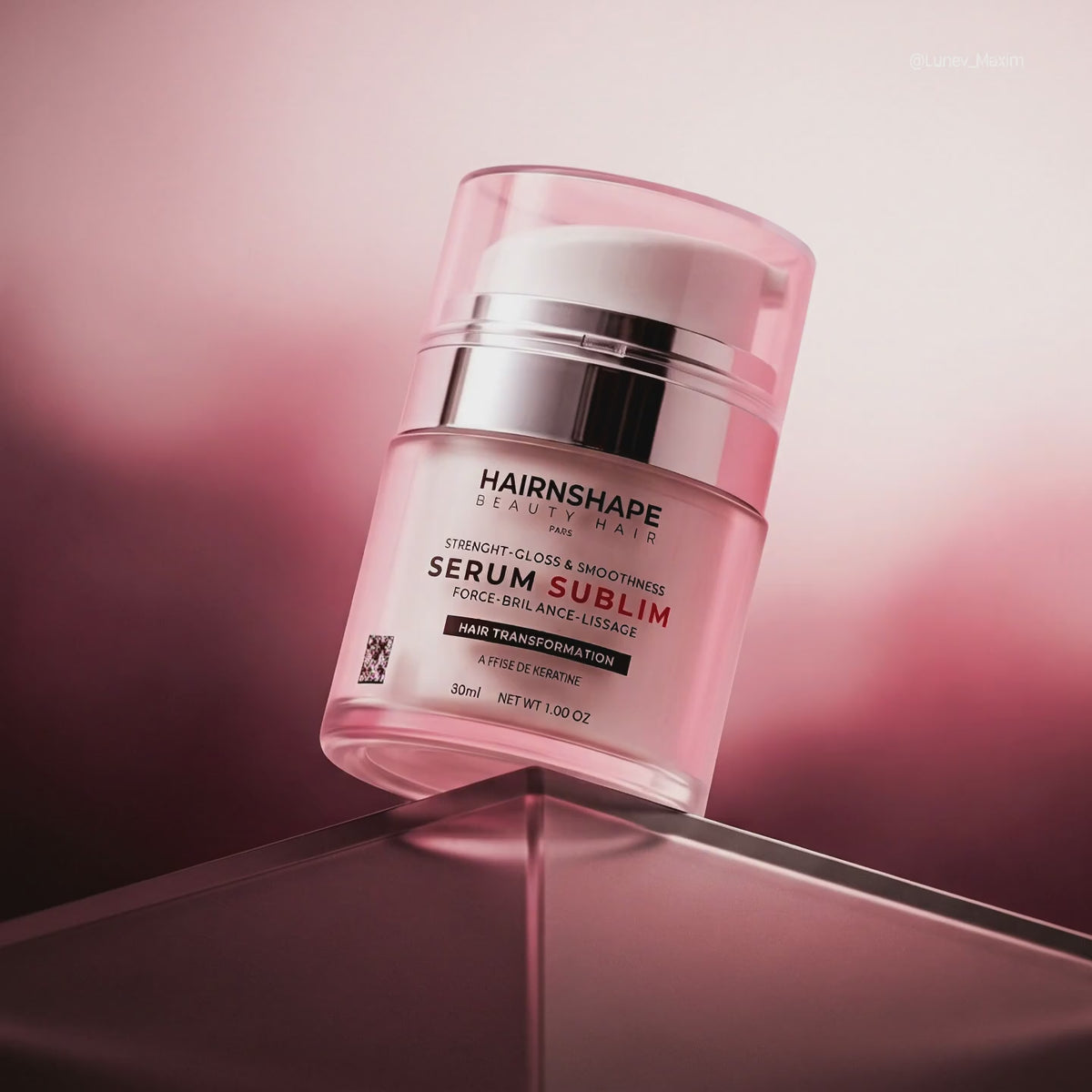 Vidéo de présentation Sérum Sublim Hair HAIRNSHAPE