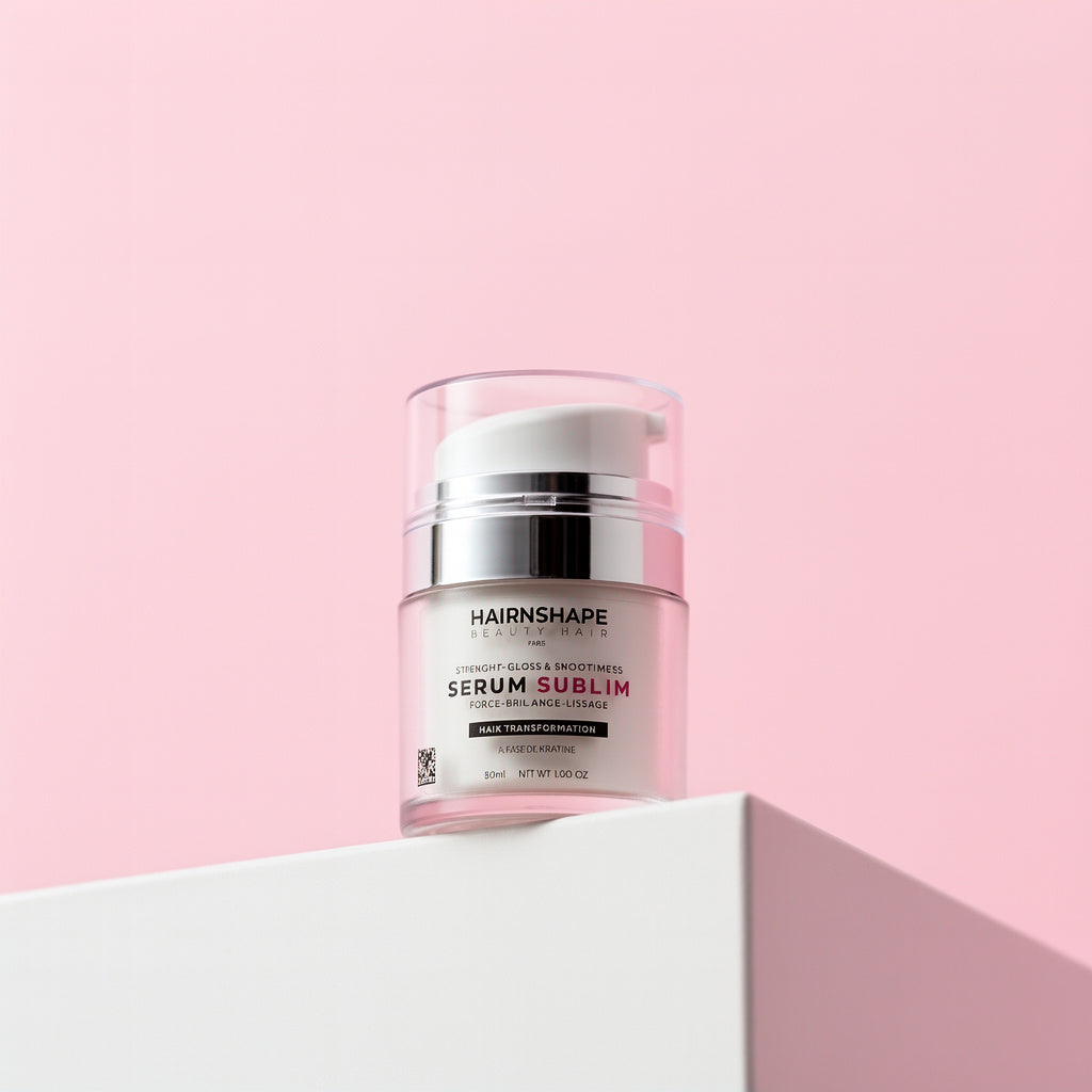 Sérum Sublim Hair, packshot rose