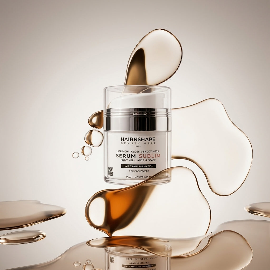 Sérum Sublim Hair HAIRNSHAPE avec ses ingrédients